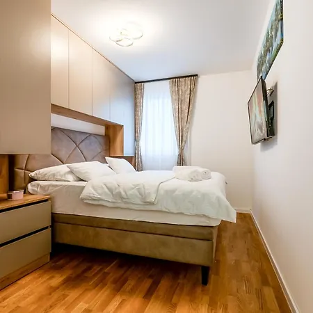 公寓 Modern Cityscape 2-bedroom Terrace