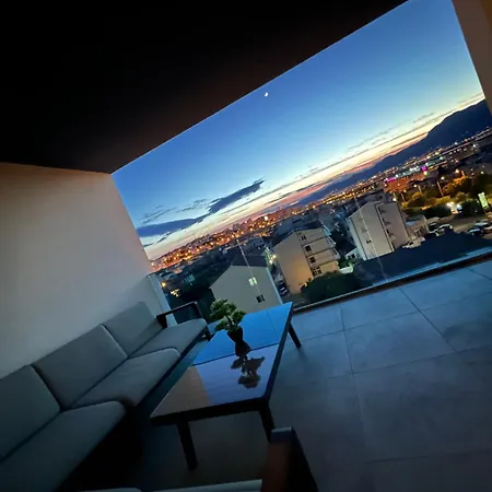 Appartement Modern Cityscape 2-bedroom Terrace