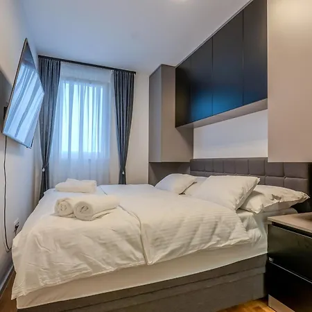 Apartman Modern Cityscape 2-bedroom Terrace